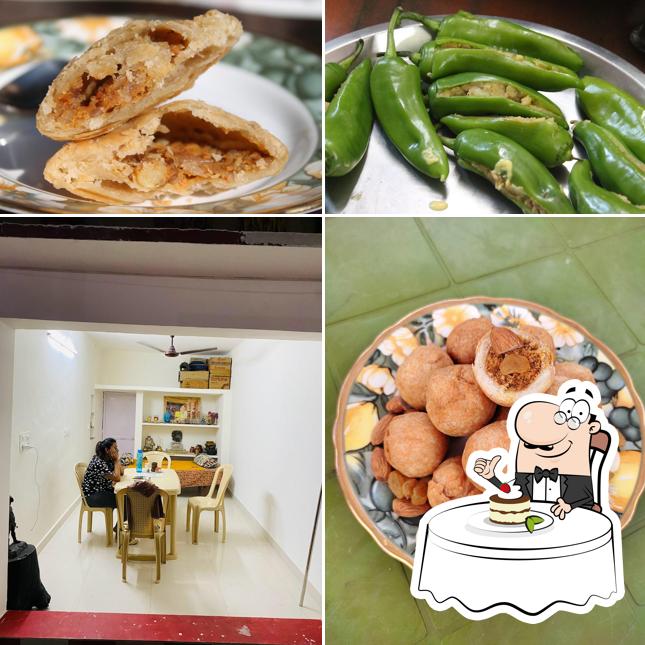 Rajasthani Zaika offers a selection of desserts