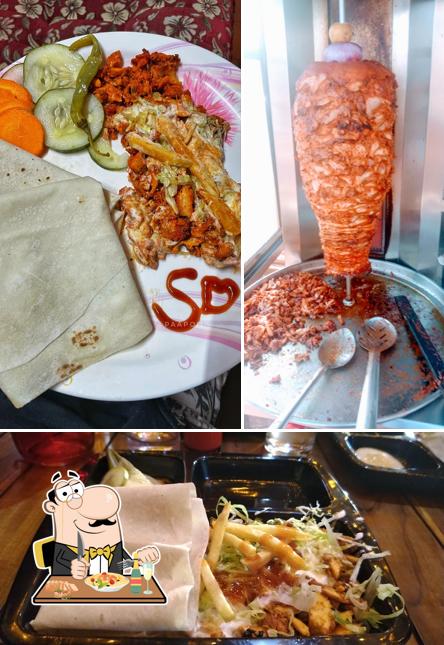 Meals at SELEX TEA & GRILL HUB