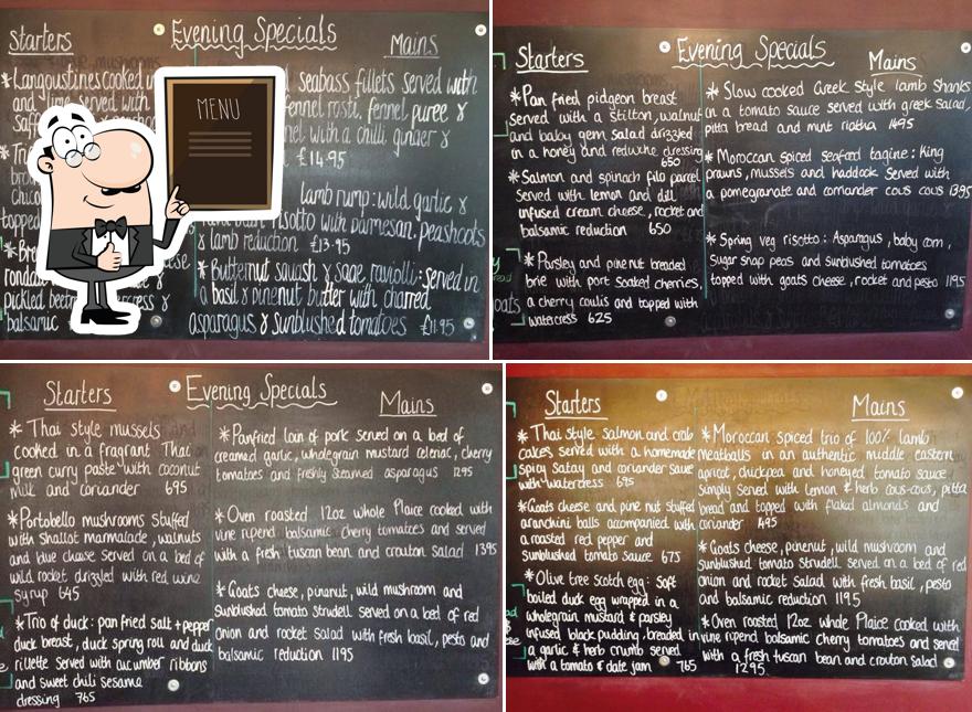 The Olive Tree Bistro in Wallasey Restaurant menu and reviews
