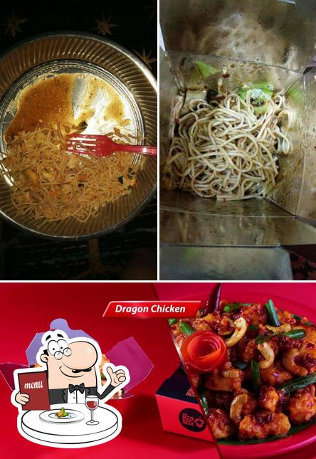 Food at The Red Box Ashok Nagar