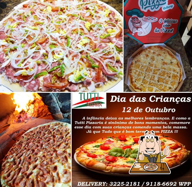 Experimente diferentes estilos de pizza