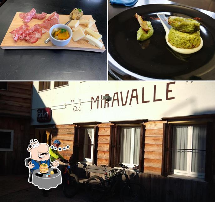 Cibo al Ristorante Miravalle