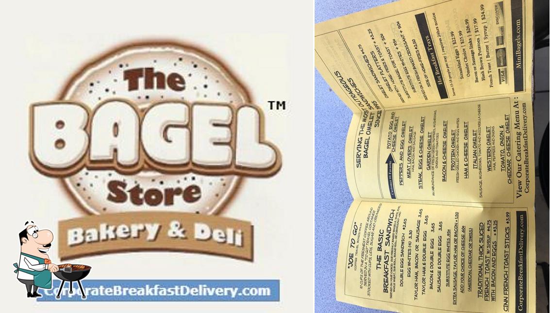 See this pic of The Bagel Store