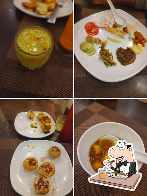 Food at V - Desi Junction Restaurant