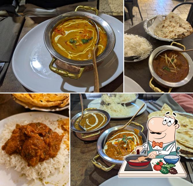 Pollo al curry al Incredible India Dubrovnik