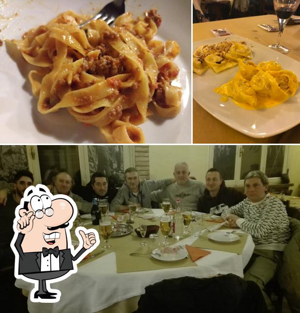 Gli interni di Osteria Gost E Lambrosc
