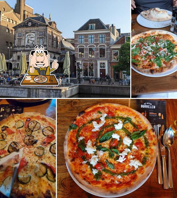 Prenez de nombreux genres de pizzas