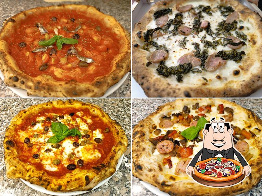 Prenez des pizzas à Pizzeria Solari Mangia e Scappa