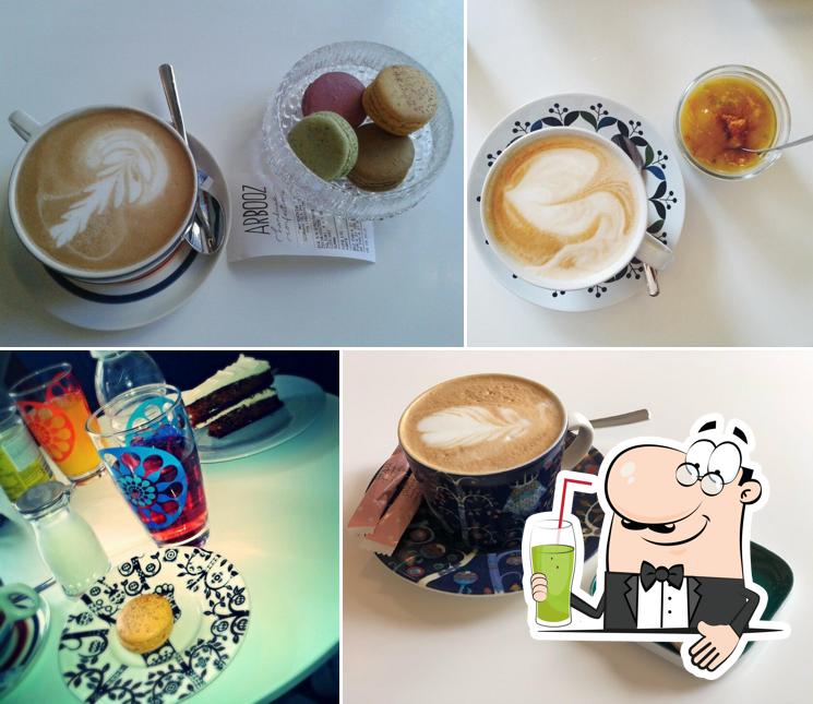 boutique cafe "arbOOz"