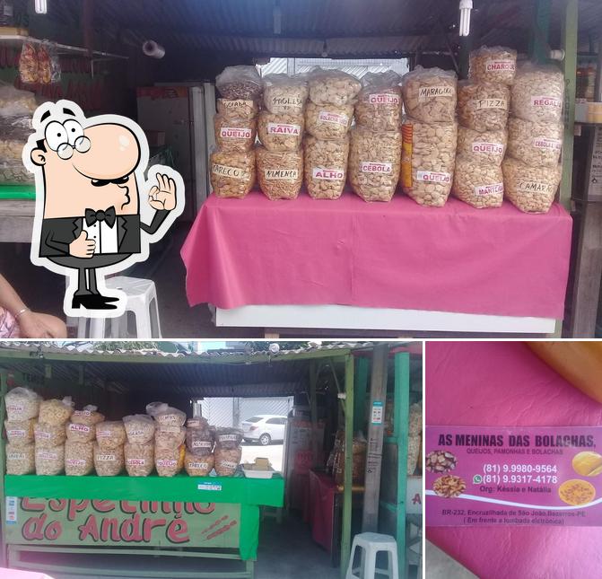 AS MENINAS DAS BOLACHAS, PAMONHAS E QUEIJOS