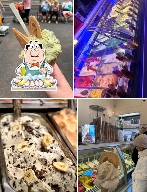 Ostriche al Gelateria S.M.Maggiore