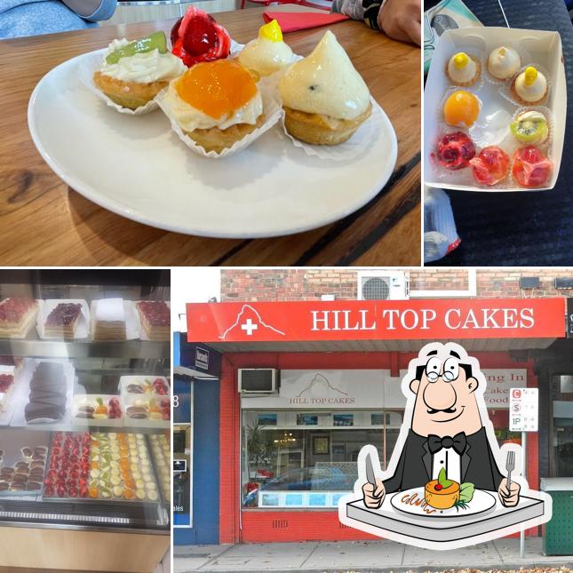 Hilltop Cakes in Balwyn Restaurant menu and reviews