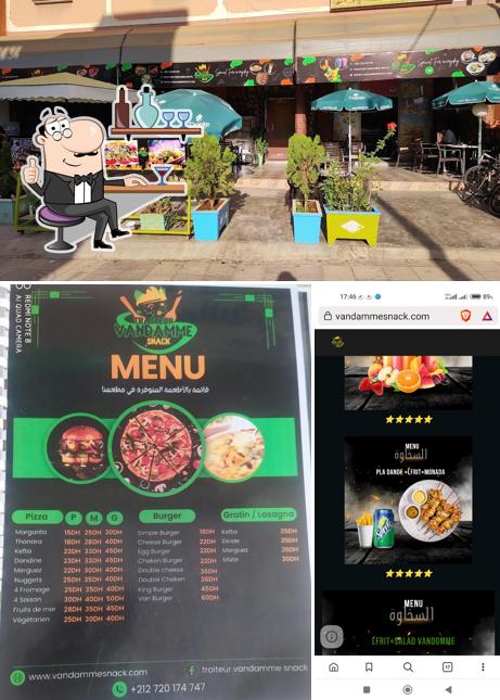 Vandamme : Café, Restaurant, Snack & Traiteur