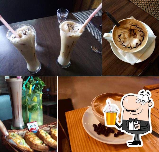 Enjoy a drink at Z27 EXPERIA