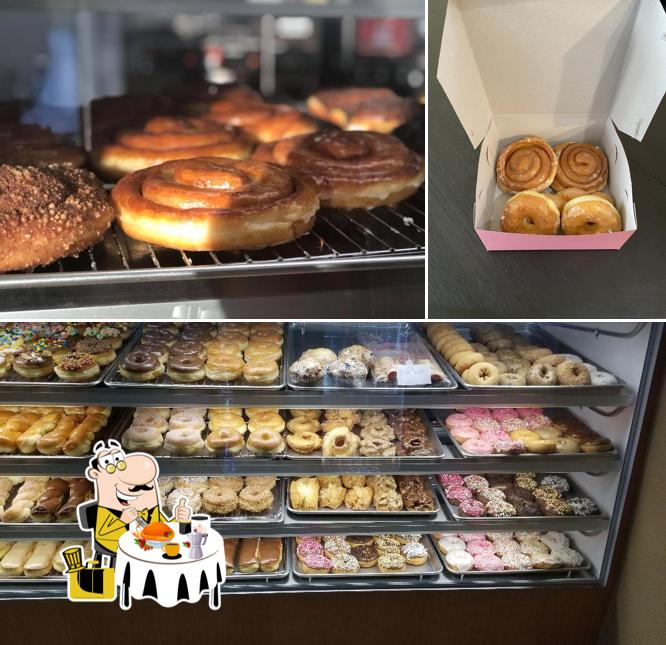 Chocolate Glazed Donut in Moreno Valley Restaurant reviews