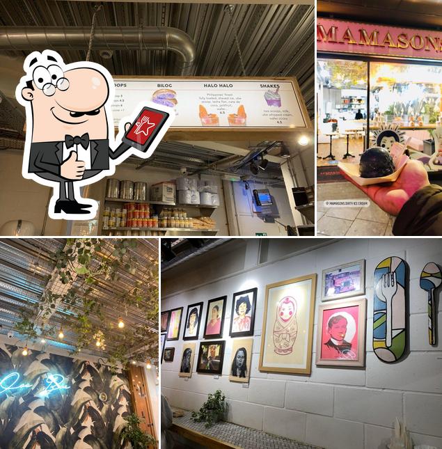 Mamasons Dirty Ice Cream (Chinatown London), 32 Newport Ct in London