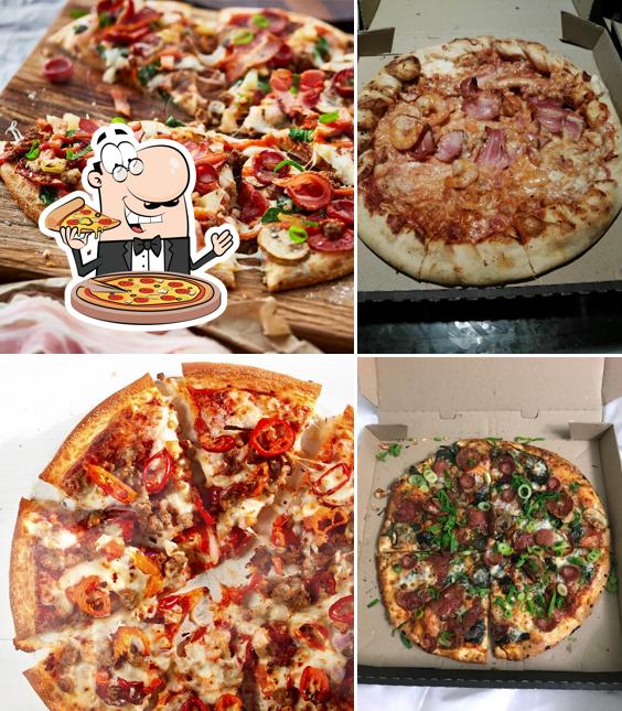 Попробуйте пиццу в "Domino's Pizza Yamanto"