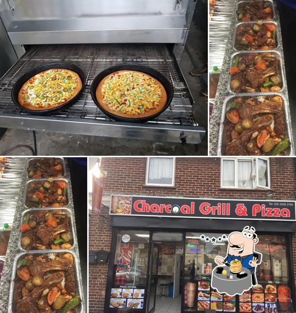 Charcoal Grill Dagenham, 202 Castle Ln in Dagenham