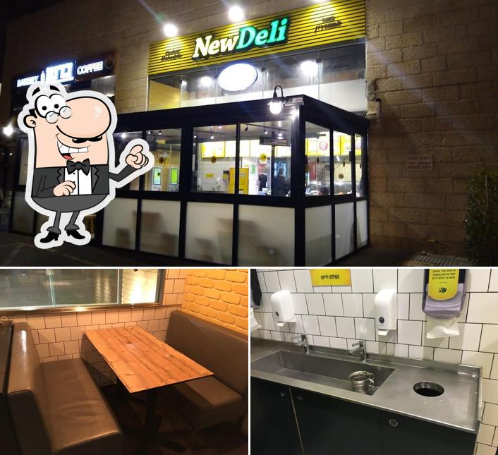 L'intérieur de ניודלי Newdeli