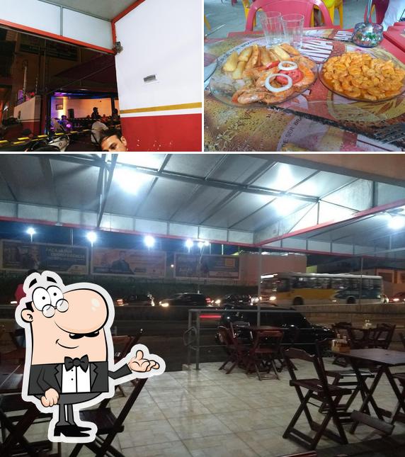 O interior do Bar da Língua - Quintas