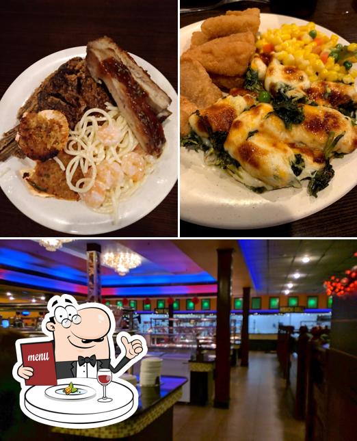 Hibachi Grill Supreme Buffet in Mishawaka Restaurant menu and reviews