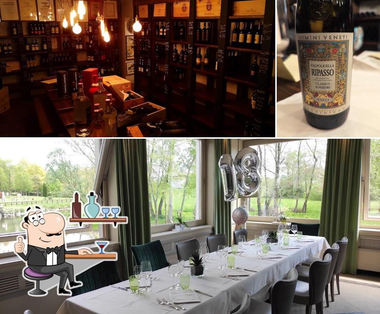 Il Corazziere - Ristorante si caratterizza per la interni e bevanda