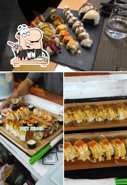 {Restaurant_name} serve piatti di sushi