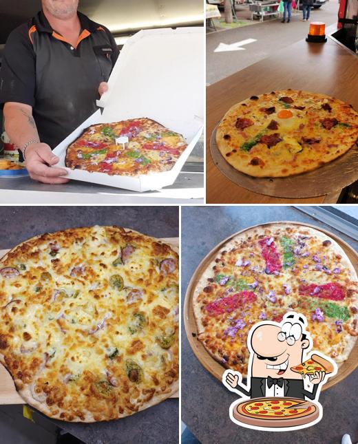 Essayez des pizzas à Pizza Marcigny - Dam services food truck