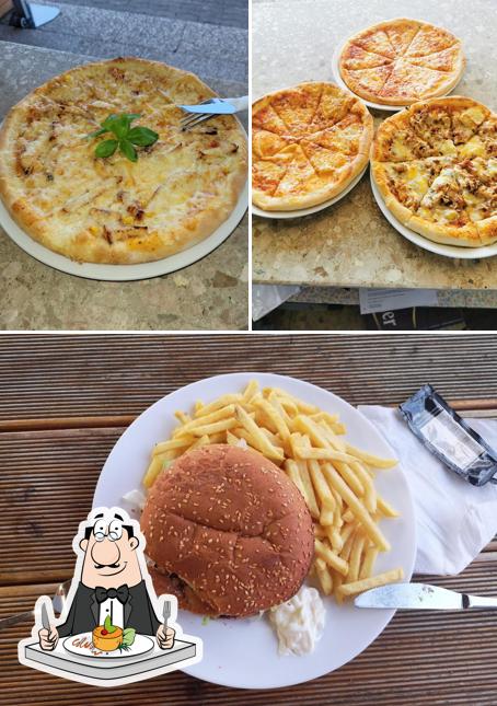 Pizza auf Scheid