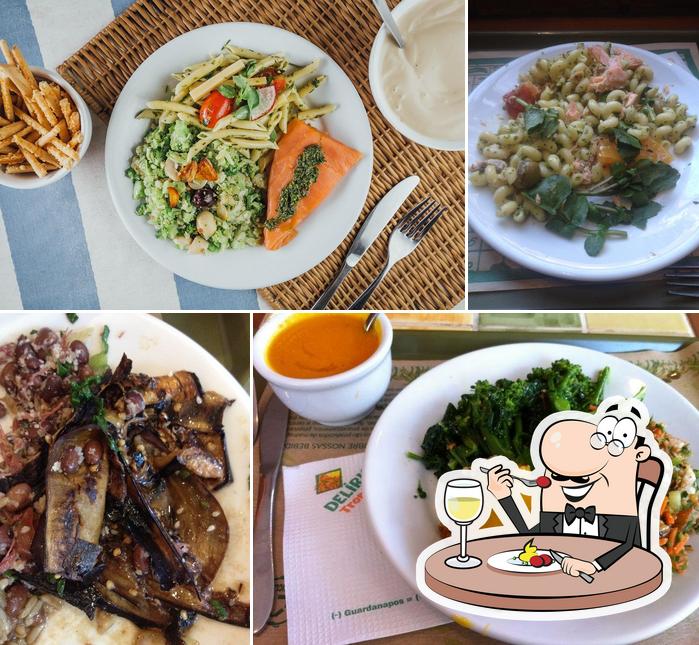 Comida em Delírio Tropical Gávea