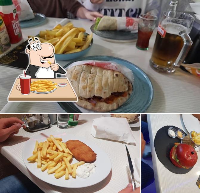 Patatine fritte al Fast Food Tasty