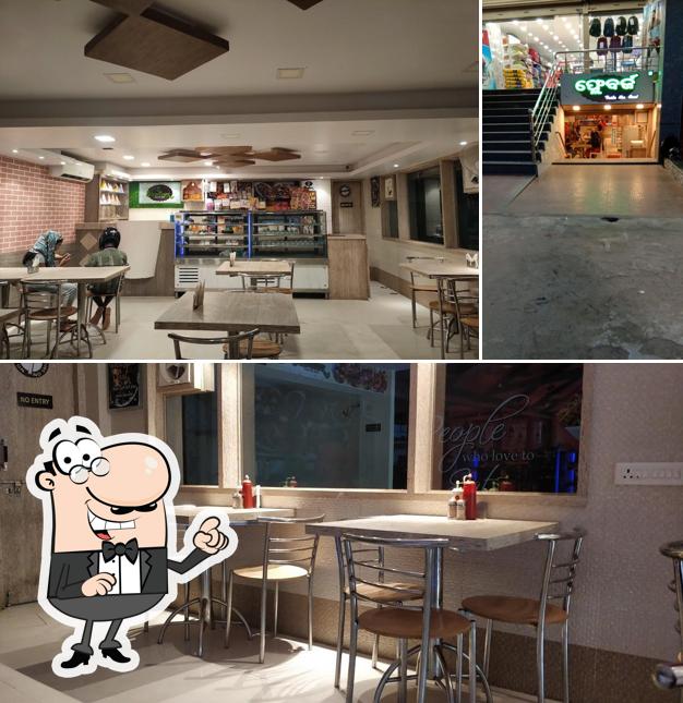The interior of FLAVOURS