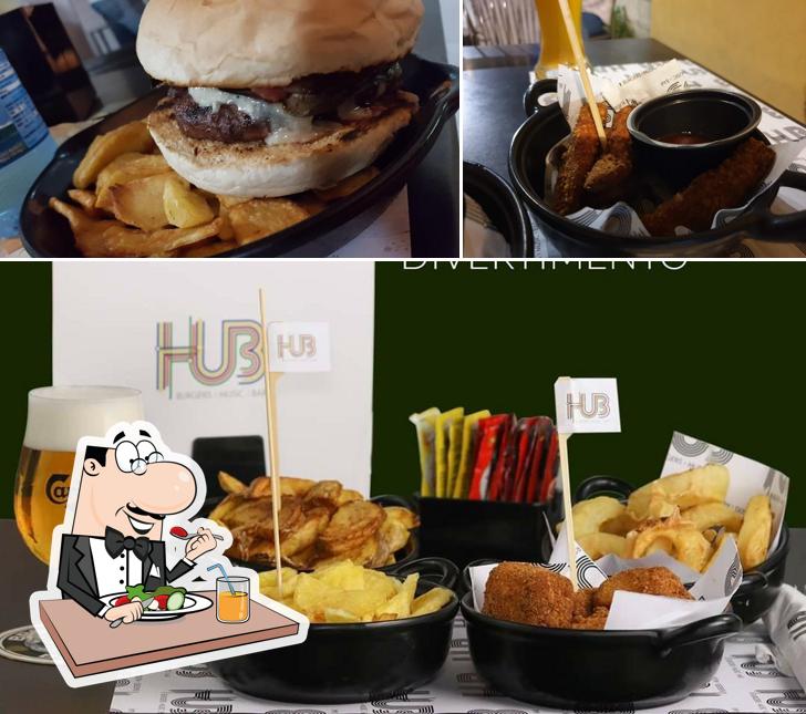 Cibo al HUB Burgers Music Bar