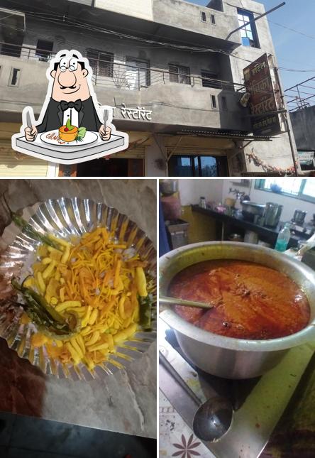 Hotel ambika restaurant &beer bar is distinguished by food and exterior