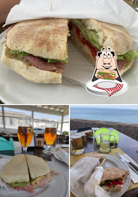 Club sandwich al Jamao Music Drinks