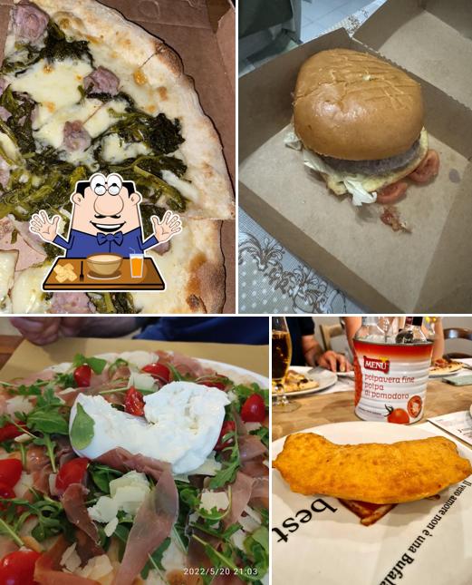 Platti al La Pizza Matta