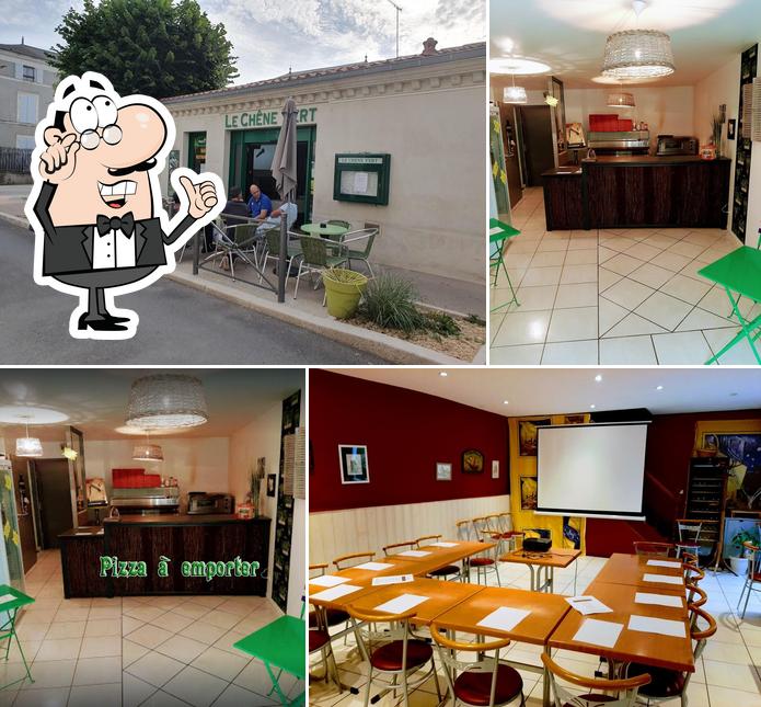 L'intérieur de Le Chêne Vert - Restaurant, Bar, PMU, FDJ, Soirées Concert