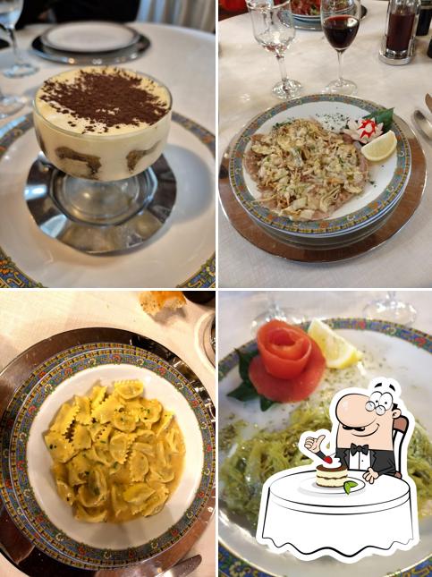Tiramisù al Locanda Botticelli