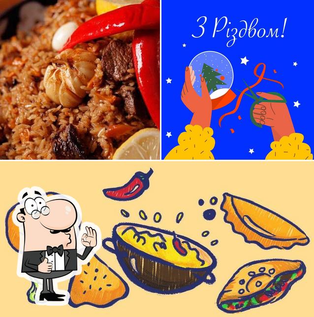 PILAF Сонячна Галерея restaurant, Krywyj Rih Restaurantbewertungen