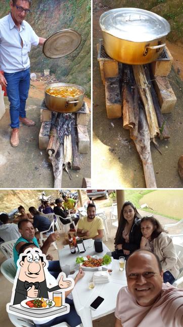 Comida em Pesqueiro Da Cachoeira