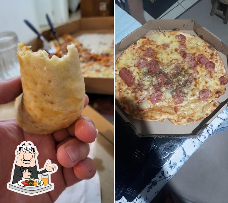 Comida em Pizza Para Você - Afonso Pena