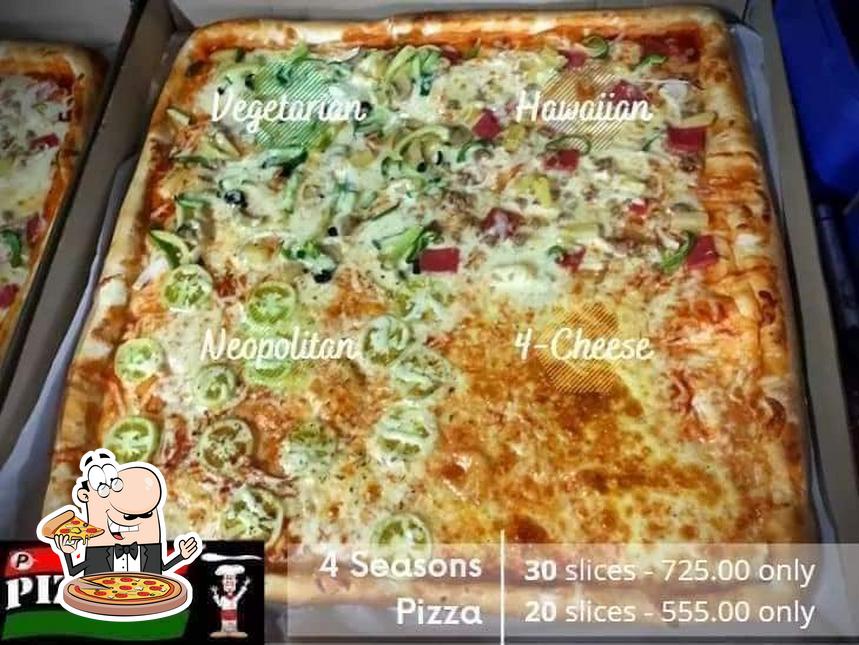 Order various types of pizza