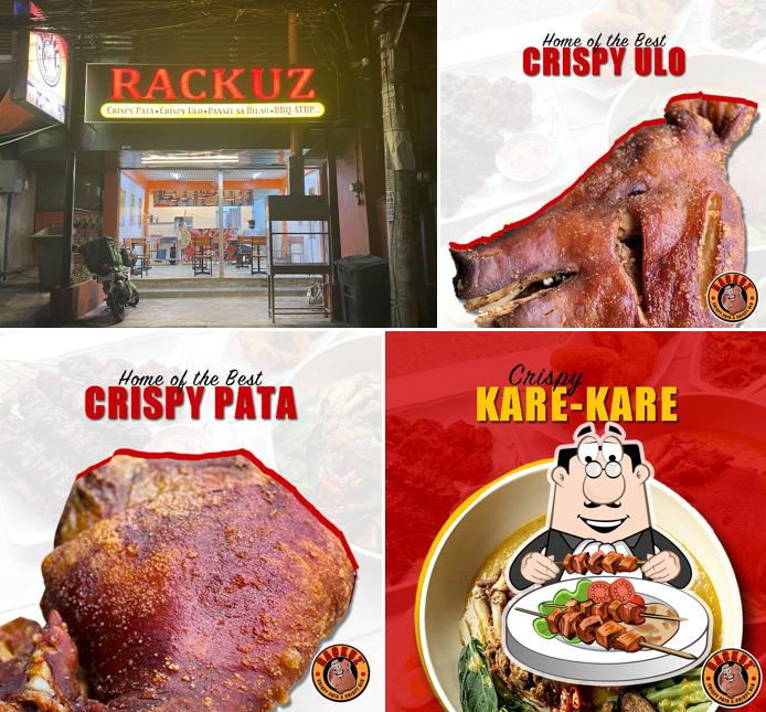 Rackuz Home of the Best Crispy Pata-Anonas Street restaurant, Quezon ...