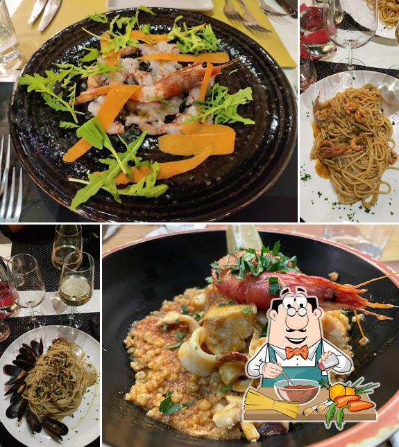 Spaghetti alla bolognese al Ristorante Alagna