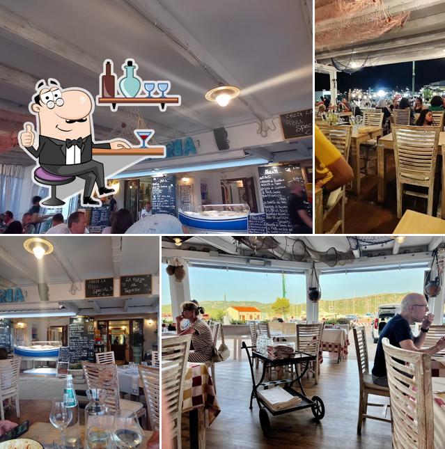 Gli interni di Ristorante Molo 91