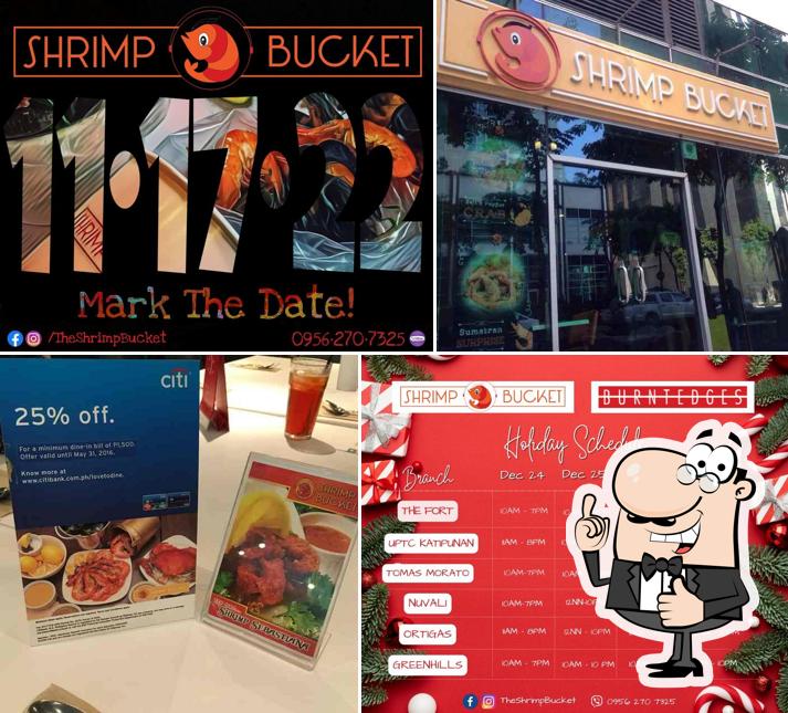 Shrimp Bucket restaurant, Taguig, The Grand Hamptons Tower 1