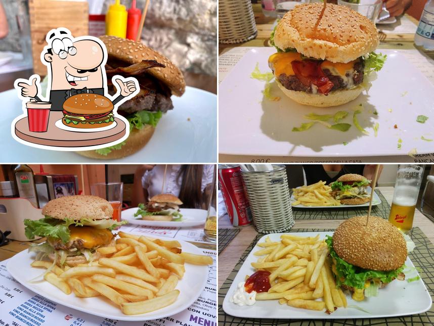 Gli hamburger di Spritz & Burger Desenzano d/Garda potranno soddisfare i gusti di molti
