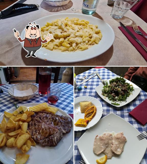 Ristorante trattoria dal Loli di Modenese Lorenzo se distingue por su comida y cerveza