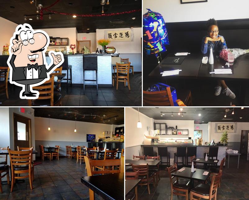 Wild Rice Sushi and Grill, 614 E Ogden Ave in Naperville Restaurant