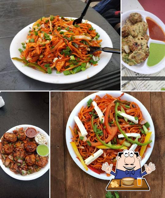 Meals at Wong's kitchen